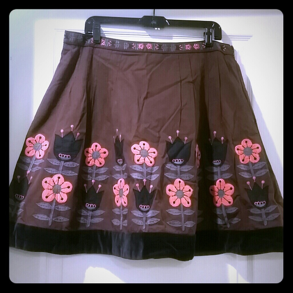 Anthropologie skirt Size 14